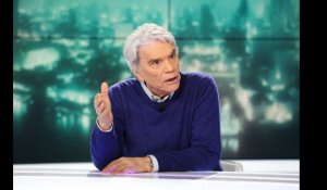 La colère de Bernard Tapie face au "journaliste gilet jaune"