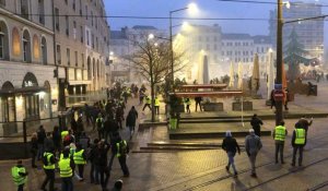 Le Mans. Gilets jaunes : toujours des affrontements 