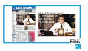Lettre d'Emmanuel Macron: "Français, vous avez un message du président"