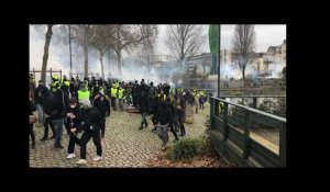Nantes. Tensions devant la Préfecture : acte IX des gilets jaunes