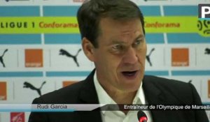 OM-Monaco : "On a vu des actes et pas que des paroles" (Rudi Garcia)