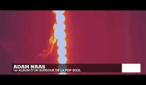 Adam Naas, surdoué de la pop soul, présente son "Love album"