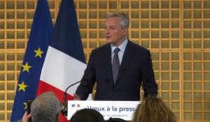 Grand débat: Le Maire veut "entendre tous les Français"
