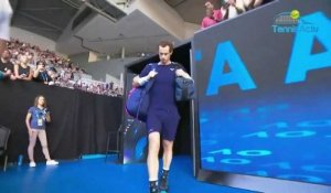 Open d'Australie 2019 - Andy Murray ovationné pour sa der à Melbourne !
