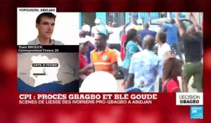 Explosion de joie à Yopougon après l'acquittement de Laurent Gbagbo