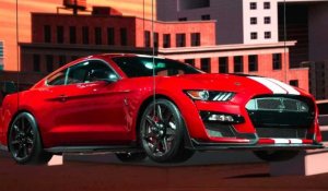 Ford dévoile la Mustang la plus puissante jamais produite