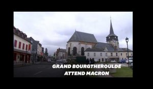 Grand Bourgtheroulde attend Macron pour le grand débat