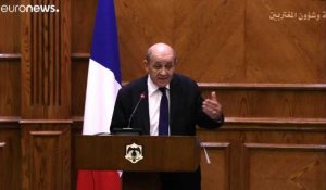 Irak et Syrie : la France, elle, reste
