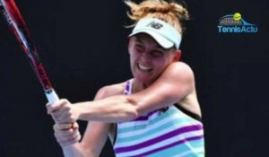 Open d'Australie 2019 - Fiona Ferro : "J'espère jouer la Fed Cup contre la Belgique avec les filles de l'équipe de France"