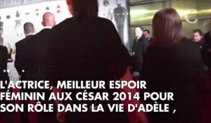 PHOTOS. César 2019 : le look très élégant d'Adèle Exarchopoulos à la soirée des révélations