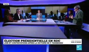 Élections présidentielles en RDC : joie et contestations après la victoire de F. Tshisekedi