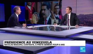 Présidence au Venezuela: "Le pays est aujourd'hui globalement isolé sur le continent"