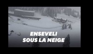 Une avalanche envahit un hôtel dans une station de ski suisse