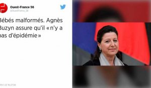 Bébés malformés. Agnès Buzyn assure qu'il « n'y a pas d'épidémie »