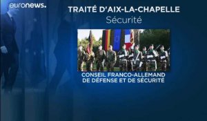 Les grands points du Traité d'Aix-La-Chapelle