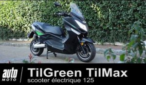 Scooter électrique type 125 TilGreen TilMax ESSAI Auto-Moto.com