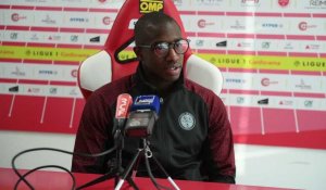 Stade de Reims :Hassane Kamara s'explique sur le penalty