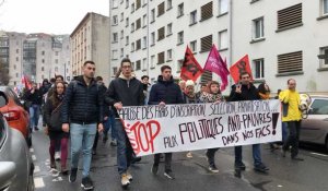 Brest. Manifestation unitaire contre les réformes scolaires