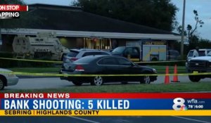 Floride : un jeune homme ouvre le feu dans une banque, 5 morts (vidéo)