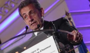 Le discours de Nicolas Sarkozy et de Gérald Darmanin à Tourcoing lors de la remise de la Légion d'honneur à Didier Droart