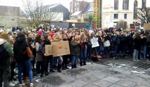 Manifestation pour le climat le 24 janvier à Namur