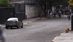 Venezuela en crise : les anti-Maduro dans la rue