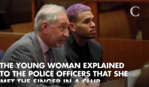 BREAKING NEWS. French police places Chris Brown in custody after a 24 yo woman t...