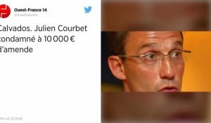 Julien Courbet condamné à 10 000 € d'amende par la cour d'appel de Caen