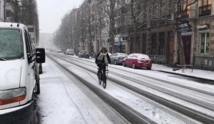 Météo / Vigilance orange : Premières neiges à Lille ce mardi matin