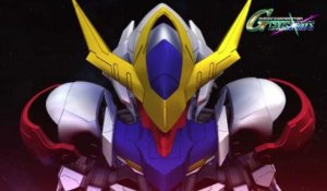 SD Gundam G Generation Cross Rays - Bande-annonce #1