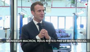 Sale année pour Emmanuel Macron - ZAPPING ACTU BEST OF DU 25/12/2018