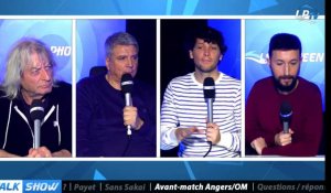 Talk Show du 20/12 partie 5 : avant-match Angers/OM