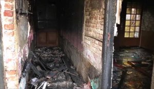 Une maison désaffectée incendiée pour la deuxième fois en deux mois à Aire-sur-la-Lys