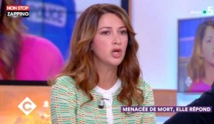 Charlie Hebdo : Zineb El Rhazoui revient sur son calvaire dans "C à vous" (vidéo)