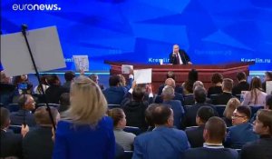 Crise ukrainienne : une "provocation" selon Poutine