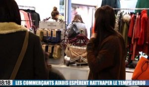 Aix : les commerçants prêts pour le dernier rush avant Noël
