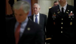 En désaccord avec Donald Trump, le chef du Pentagone Jim Mattis claque la porte