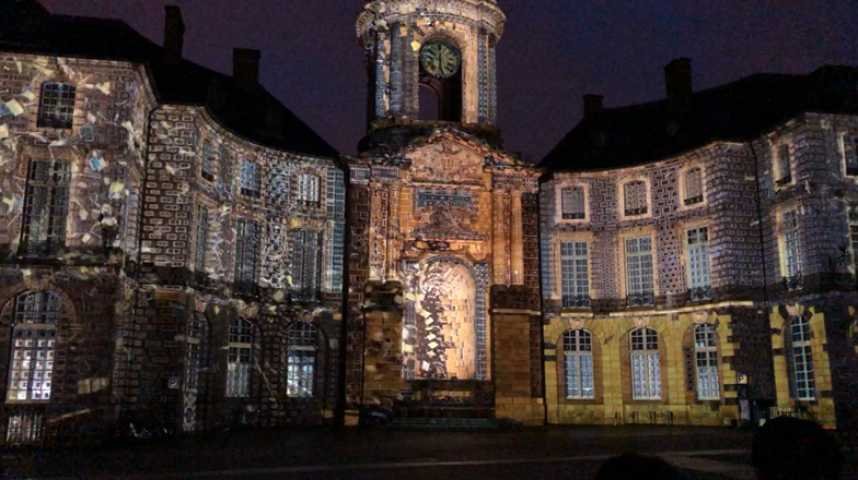 Noël à Rennes : les projections sur l'hôtel de ville annulées ce