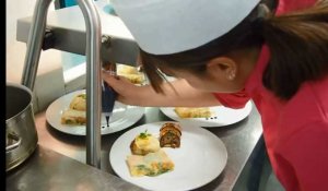 Aire-sur-la-Lys: Dans les cuisines du restaurant d'application du lycée Vauban