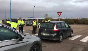 Gilets jaunes : 50 manifestants à Romilly-sur-Seine