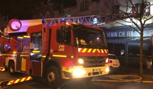 Laval. Incendie à l'hôtel restaurant Le chemin de fer