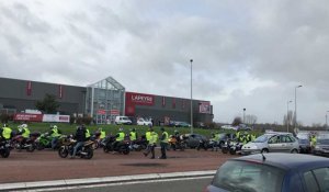 Le Mans. Gilets jaunes : opération escargot