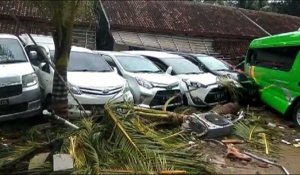Indonésie: un tsunami volcanique fait au moins 168 morts