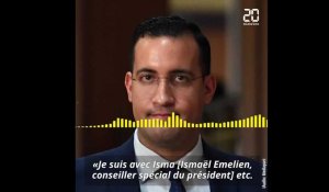 Alexandre Benalla se vante du soutien d'Emmanuel Macron