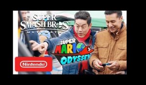 Nintendo Switch My Way - Super Mario Odyssey & Super Smash Bros. Ultimate