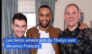 Attaque du Thalys : Les trois héros américains ont reçu la nationalité française