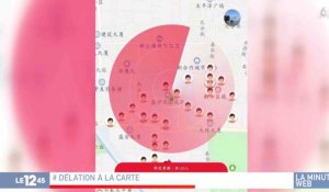 En chine, une appli mobile pour encourager la délation - ZAPPING ACTU HEBDO DU 02/02/2019