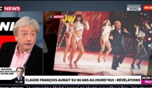 Morandini Live : Claude François "homosexuel", comment les rumeurs l'ont affecté (vidéo)
