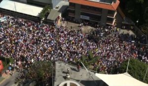 Venezuela: les manifestants se rassemblent pour soutenir Guaido