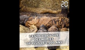 Des momies de plus de 2 000 ans dévoilées, une incroyable découverte
